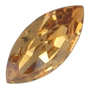 Swarovski 4228 15x7 mm Light Colorado Topaz navette