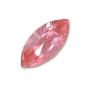 Swarovski Navette 10x5mm Padparadscha