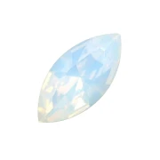 Navette Swarovski 4228 15x7 mm White Opal
