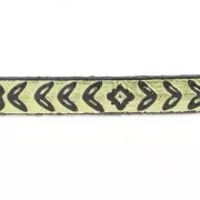 Lacet cuir plat 5 mm