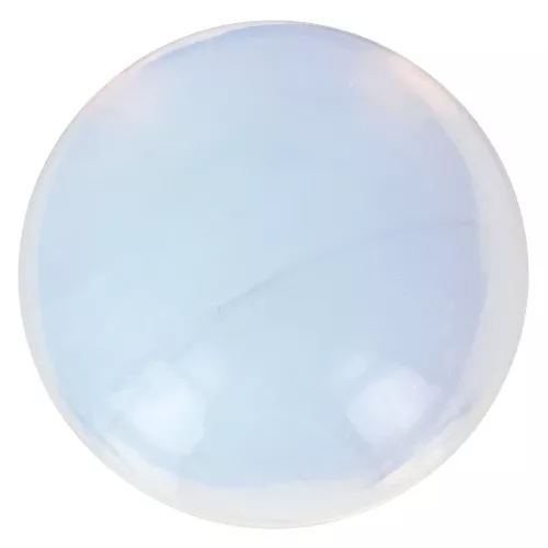 Synthetic cabochon 15 mm imitation Opale x1