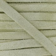 Leather band suede imitation 5 mm light grey x50cm|raw }}