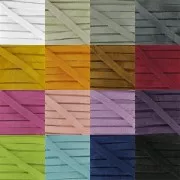 Leather band suede imitation 5 mm light grey x50cm