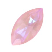Navette Swarovski 4228 10x5 mm - Crystal Dusty Pink Delite x1