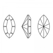 Navette Swarovski 4228 15x7 mm - Golden Topaz x1