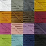 Leather band suede imitation 5 mm Violet x50cm