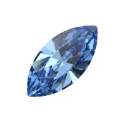 Navettes Swarovski 4228 6x3 mm - ReCreated Cool Blue x4