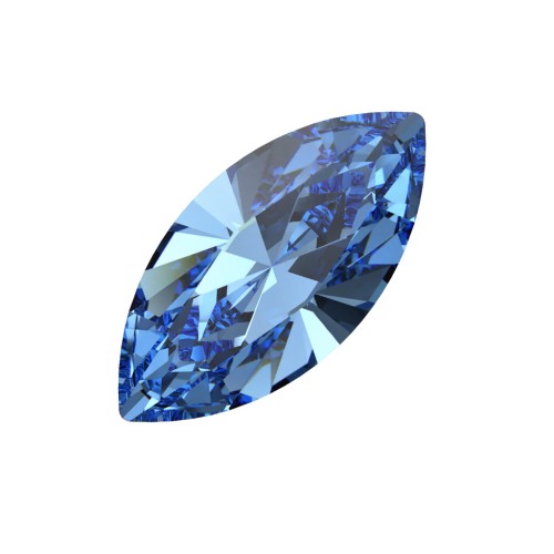 Navettes Swarovski 4228 6x3 mm - Reinvented Cool Blue x4