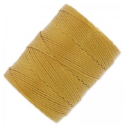C-Lon Beading Cord 0,50 mm Aurum x84m|raw }}