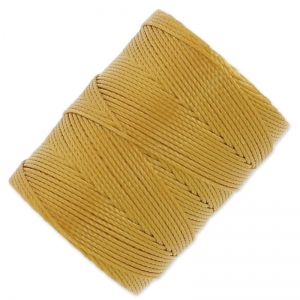 C-Lon Beading Cord 0,50 mm Aurum x84m