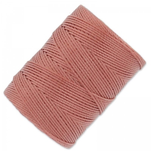 C-Lon Beading Cord 0,50 mm Copper Rose x84m