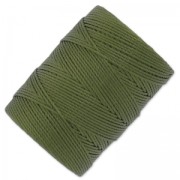 C-Lon Beading Cord 0,50 mm Green Olive x84m|raw }}