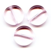 Pucks 10mm Rosaline x20