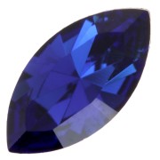 Navette Swarovski 4228 10x5 mm - Reinvented Dark Sapphire x1