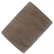 C-Lon Beading Cord 0,50 mm Med Brown x84m