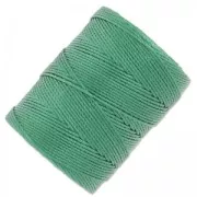 C-Lon Beading Cord 0,50 mm Myrtle Green x84m
