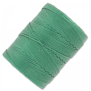 C-Lon Beading Cord 0,50 mm Myrtle Green x84m