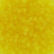 Miyuki Delica 11/0 DB0743 - Matte Transparent Yellow x 8g|raw }}