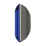 Cabochon Swarovski 4527 8x6 mm - Reinvented Dark Sapphire x1