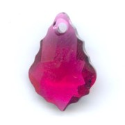 Baroque Drop Swarovski 6090 16x11 mm Ruby x1