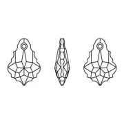 Baroque Drop Swarovski 6090 16x11 mm Ruby x1