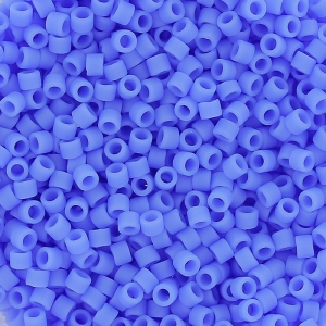 Miyuki Delica 11/0 DB0760 - Matte Opaque Periwinkle x 8g