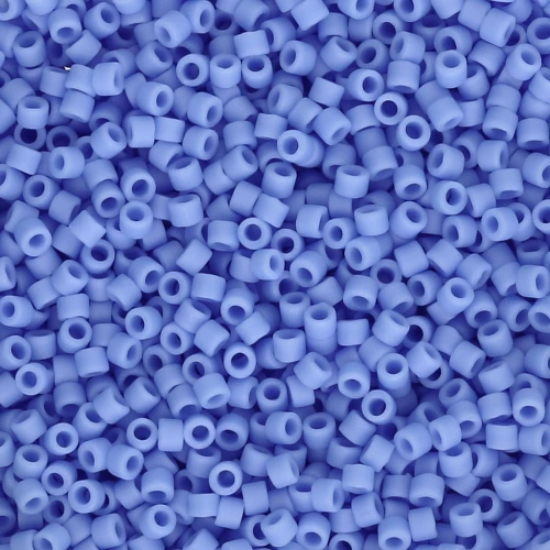 Miyuki Delica 11/0 DB0760 - Matte Opaque Periwinkle x 8g