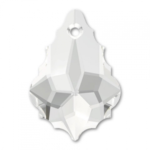 Baroque Drop Swarovski 6090 16x11 mm Crystal x1