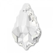 Baroque Drop Swarovski 6090 16x11 mm Crystal x1