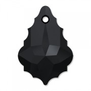 Baroque Drop Swarovski 6090 16x11 mm Jet x1