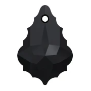 Baroque Drop Swarovski 6090 16x11 mm Jet x1