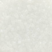 Miyuki Delica 11/0 DB0851- Mat Crystal AB x 8g|raw }}