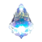 Baroque Drop Swarovski 6090 16x11 mm Crystal AB x1