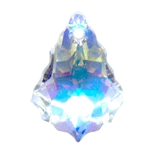 Baroque Drop Swarovski 6090 22x15 mm Crystal AB x1