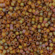 Miyuki Delica 11/0 DB0853 - Matte Transparent Dark Topaz AB x 8g|raw }}