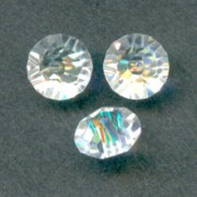 Flattened bicones Swarovski 5305 5 mm Crystal AB x30|raw }}