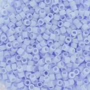 Miyuki Delica 11/0 DB1596 - Matte Opaque Agate Blue AB x 8g
