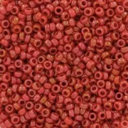 Miyuki Seed beads 15/0 1943 - Opaque Red Luster x8g