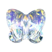 Butterfly Swarovski 5754 10 mm Crystal AB x1