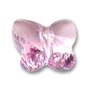 Butterfly Swarovski 5754 8 mm Light Rose x1|raw }}