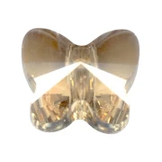 Butterfly Swarovski 5754 10 mm Crystal Golden Shadow x1