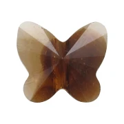 Butterfly Swarovski 5754 10 mm Topaz Blend x1