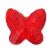 Butterfly Swarovski 5754 8 mm Light Siam x1