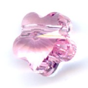 Swarovski flower 5744 6 mm Light Rose x1|raw }}