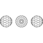 Round Swarovski 5003 12 mm Crystal AB