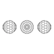 Round Swarovski 5003 10 mm Crystal AB