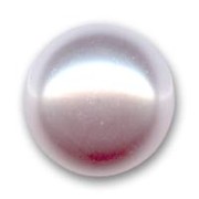 Cabochon Nacré Swarovski 5817 10 mm Rosaline Pearl x1