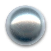 Cabochon Nacré Swarovski 5817 16 mm Light Grey Pearl