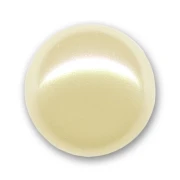 Cabochon Nacré Swarovski 5817 10 mm Light Gold Pearl x1