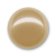 Cabochon Nacré Swarovski 5817 10 mm Vintage Gold Pearl x1